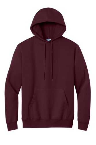 Port & Co Essential Fleece Pullover Hoodie Sweatshirt. PC90H image thumbnail