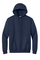 Image of Port & Co Essential Fleece Pullover Hoodie Sweatshirt. PC90H