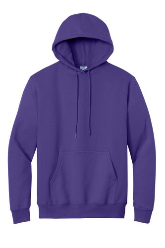 Port & Co Essential Fleece Pullover Hoodie Sweatshirt. PC90H image thumbnail