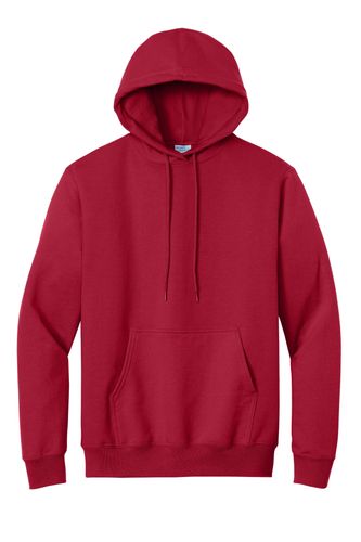 Port & Co Essential Fleece Pullover Hoodie Sweatshirt. PC90H image thumbnail