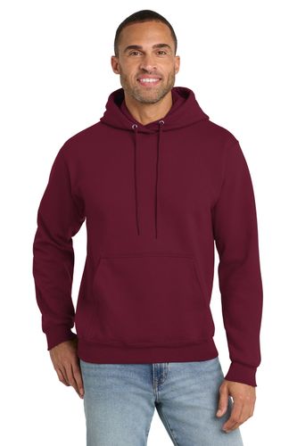 Port & Co Essential Fleece Pullover Hoodie Sweatshirt. PC90H image thumbnail