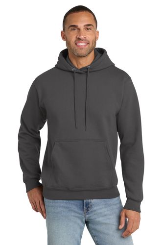 Port & Co Essential Fleece Pullover Hoodie Sweatshirt. PC90H image thumbnail