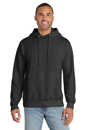 Port & Co Essential Fleece Pullover Hoodie Sweatshirt. PC90H image thumbnail