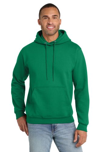 Port & Co Essential Fleece Pullover Hoodie Sweatshirt. PC90H image thumbnail