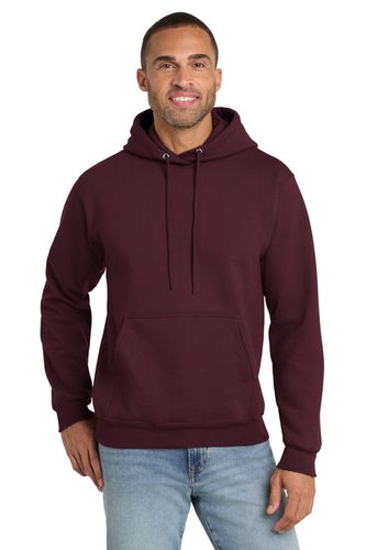 Port & Co Essential Fleece Pullover Hoodie Sweatshirt. PC90H image thumbnail