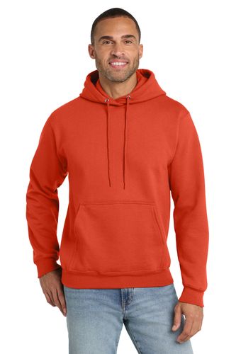 Port & Co Essential Fleece Pullover Hoodie Sweatshirt. PC90H image thumbnail