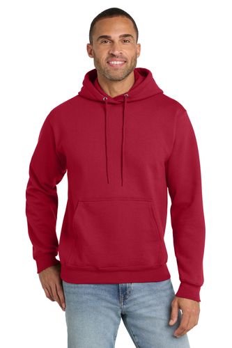 Port & Co Essential Fleece Pullover Hoodie Sweatshirt. PC90H image thumbnail