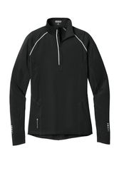 Image of OGIO Women's Nexus 1/4-Zip Pullover. LOE335