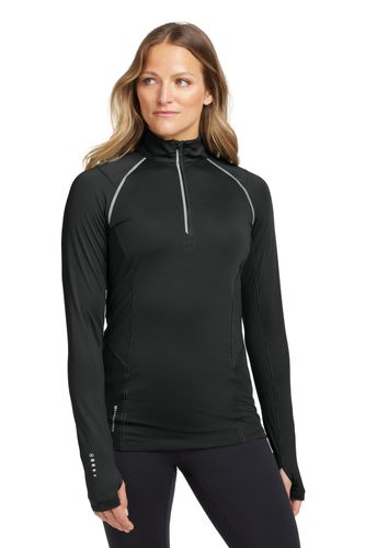 OGIO Women's Nexus 1/4-Zip Pullover. LOE335 image thumbnail OGIO Women's Nexus 1/4-Zip Pullover. LOE335 image thumbnail