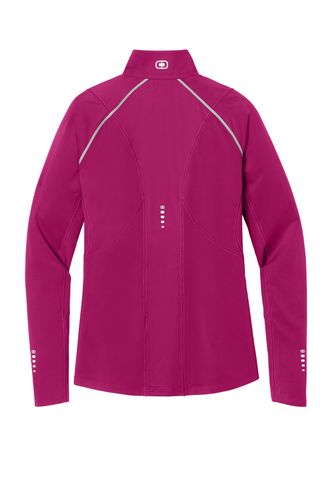 OGIO Women's Nexus 1/4-Zip Pullover. LOE335 image thumbnail OGIO Women's Nexus 1/4-Zip Pullover. LOE335 image thumbnail