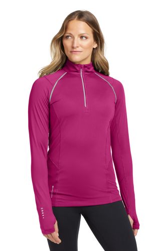 OGIO Women's Nexus 1/4-Zip Pullover. LOE335 image thumbnail OGIO Women's Nexus 1/4-Zip Pullover. LOE335 image thumbnail
