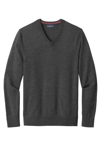 Brooks Brothers Washable Merino V-Neck Sweater BB18410 image thumbnail Brooks Brothers Washable Merino V-Neck Sweater BB18410 image thumbnail