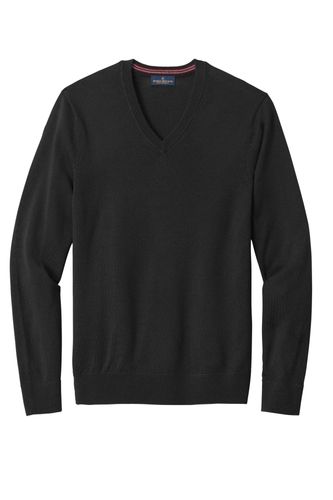 Brooks Brothers Washable Merino V-Neck Sweater BB18410 image thumbnail Brooks Brothers Washable Merino V-Neck Sweater BB18410 image thumbnail