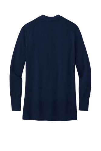 Brooks Brothers Women's Cotton Stretch Long Cardigan Sweater BB18403 image thumbnail Brooks Brothers Women's Cotton Stretch Long Cardigan Sweater BB18403 image thumbnail