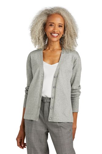Brooks Brothers Women's Cotton Stretch Cardigan Sweater BB18405 image thumbnail Brooks Brothers Women's Cotton Stretch Cardigan Sweater BB18405 image thumbnail