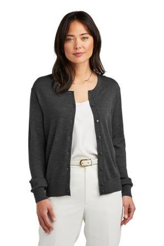 Brooks Brothers Women's Washable Merino Cardigan Sweater BB18413 image thumbnail Brooks Brothers Women's Washable Merino Cardigan Sweater BB18413 image thumbnail