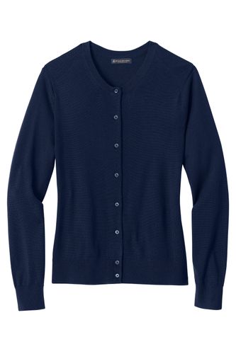 Brooks Brothers Women's Washable Merino Cardigan Sweater BB18413 image thumbnail Brooks Brothers Women's Washable Merino Cardigan Sweater BB18413 image thumbnail