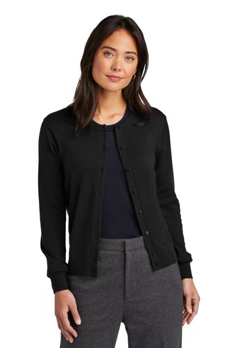 Brooks Brothers Women's Washable Merino Cardigan Sweater BB18413 image thumbnail Brooks Brothers Women's Washable Merino Cardigan Sweater BB18413 image thumbnail