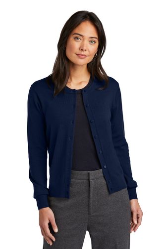 Brooks Brothers Women's Washable Merino Cardigan Sweater BB18413 image thumbnail Brooks Brothers Women's Washable Merino Cardigan Sweater BB18413 image thumbnail