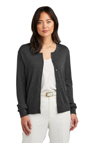 Brooks Brothers Women's Washable Merino Cardigan Sweater BB18413 image thumbnail Brooks Brothers Women's Washable Merino Cardigan Sweater BB18413 image thumbnail