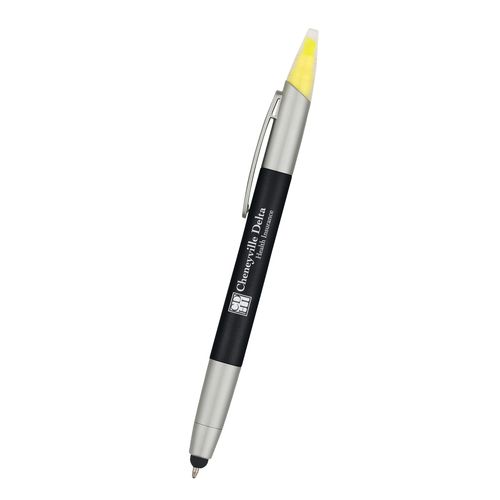 3-In-1 Pen With Highlighter and Stylus image thumbnail