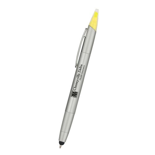 3-In-1 Pen With Highlighter and Stylus image thumbnail
