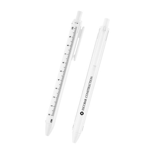 STRAIGHT LINE PEN WITH 4" RULER image thumbnail