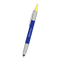 Image of 3-In-1 Pen With Highlighter and Stylus