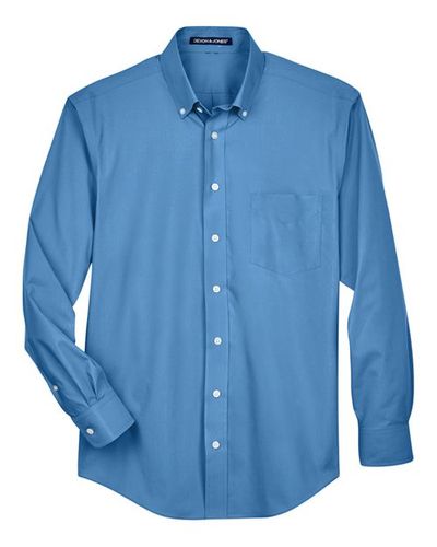 Devon & Jones Men's Crown Collection™ Solid Broadcloth Shirt D620 image thumbnail