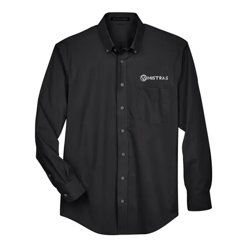 Devon & Jones Men's Crown Collection™ Solid Broadcloth Shirt D620 image thumbnail Devon & Jones Men's Crown Collection™ Solid Broadcloth Shirt D620 image thumbnail