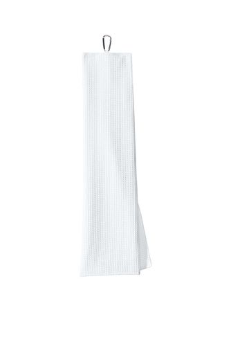 Port Authority Waffle Microfiber Golf Towel. TW60 image thumbnail
