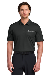 Image of Nike Dri-FIT Embossed Tri-Blade Polo. 838964