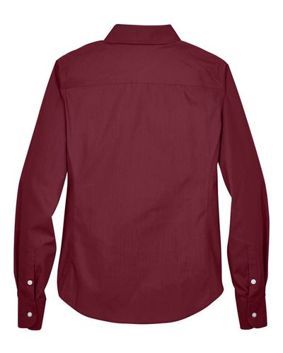 Devon & Jones Women's Crown Collection® Broadcloth Woven Dress Shirt - D620W image thumbnail