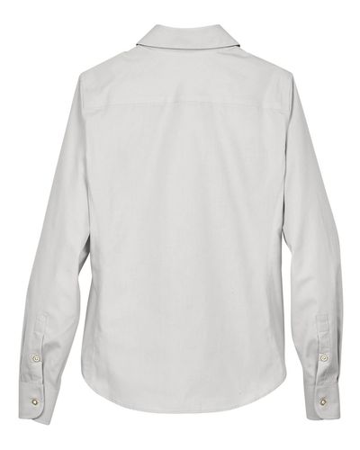 Devon & Jones Women's Crown Collection® Broadcloth Woven Dress Shirt - D620W image thumbnail