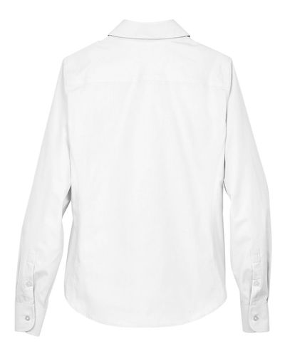 Devon & Jones Women's Crown Collection® Broadcloth Woven Dress Shirt - D620W image thumbnail