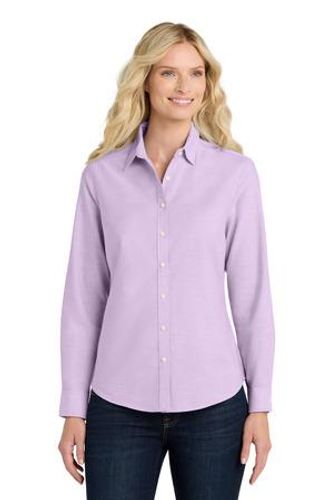 Port Authority Women's SuperPro Oxford Shirt. L658 image thumbnail
