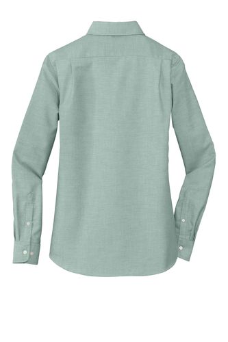 Port Authority Women's SuperPro Oxford Shirt. L658 image thumbnail