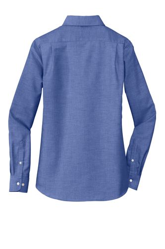 Port Authority Women's SuperPro Oxford Shirt. L658 image thumbnail