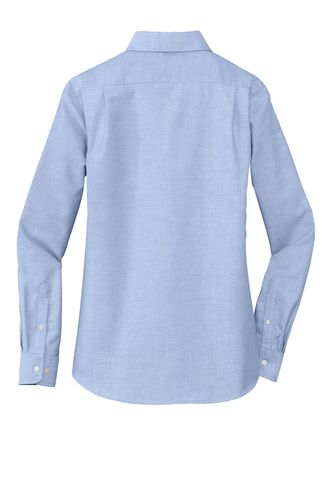 Port Authority Women's SuperPro Oxford Shirt. L658 image thumbnail