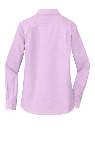 Port Authority Women's SuperPro Oxford Shirt. L658 image thumbnail