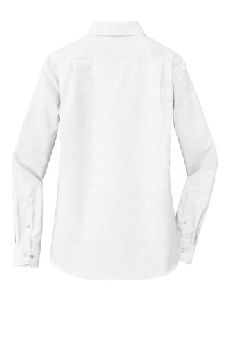 Port Authority Women's SuperPro Oxford Shirt. L658 image thumbnail