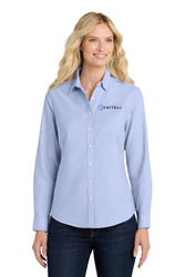 Image of Port Authority Women's SuperPro Oxford Shirt. L658