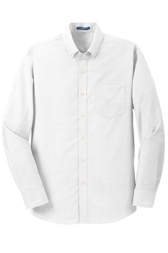 Port Authority SuperPro Oxford Shirt. S658 image thumbnail