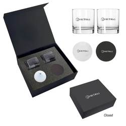 Image of Ice-Sphere Whiskey Kit
