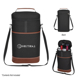 Image of Double Wine Kooler Bag