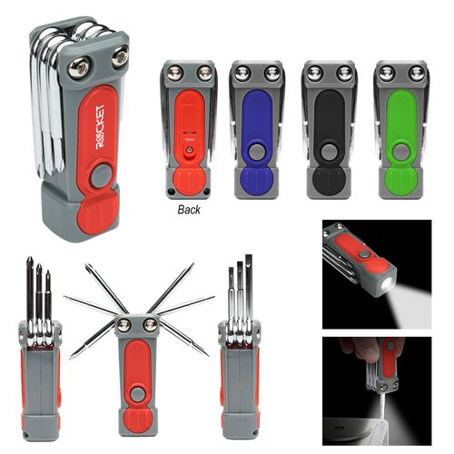 6-In-1 Multi Tool with LED Light image thumbnail