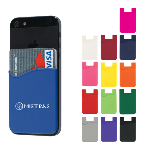 Silicone Phone Wallet image thumbnail Silicone Phone Wallet image thumbnail