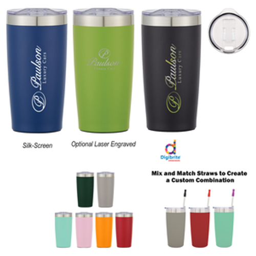 20 Oz. Two-Tone Himalayan Tumbler image thumbnail