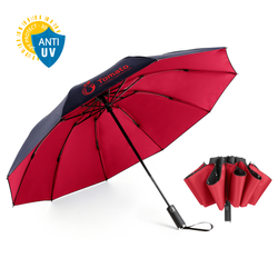 Image of 46" Arc Auto-open Inverted Folding Umbrella