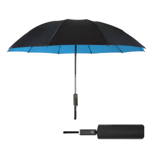 46" Arc Auto-open Inverted Folding Umbrella image thumbnail
